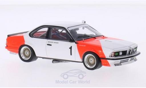 Diecast model cars Bmw 635 1/43 Spark (E24) CSi No.1 Marlboro Macau Guia Race 1985 Decals liegen bei G.Berger Bmw 635 1/43 Spark (E24) CSi No.1 Marlboro Macau Guia Race 1985 Decals liegen bei G.Berger diecast model cars