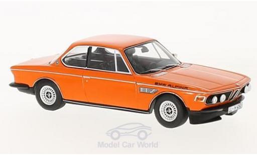 Bmw Alpina 1/43 Spark CSL (E9) orange diecast model cars