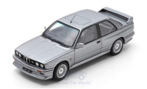 Bmw M3 1/43 Spark (E30) EVO 2 metallic grey 1988 diecast model cars