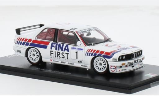 Diecast model cars Bmw M3 1/43 Spark (E30) No.1 Fina Superturismo Monza 1992 1:43 Bmw M3 1/43 Spark (E30) No.1 Fina Superturismo Monza 1992 1:43 diecast model cars