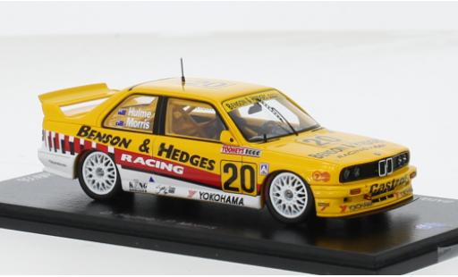 Diecast model cars Bmw M3 1/43 Spark (E30) No.20 Benson & Hedges Bathurst 1992 1:43 Bmw M3 1/43 Spark (E30) No.20 Benson & Hedges Bathurst 1992 1:43 diecast model cars