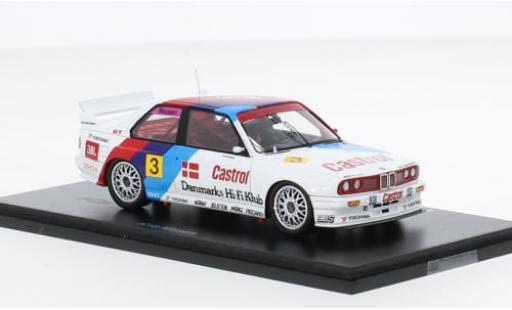 Diecast model cars Bmw M3 1/43 Spark (E30) No.3 Schnitzer- GP Dänemark 1991 1:43 Bmw M3 1/43 Spark (E30) No.3 Schnitzer- GP Dänemark 1991 1:43 diecast model cars
