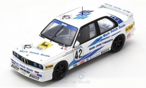 Diecast model cars Bmw M3 1/43 Spark (E30) No.42 WTCC Bathurst 1987 J.Cecotto/G.Brancatelli Bmw M3 1/43 Spark (E30) No.42 WTCC Bathurst 1987 J.Cecotto/G.Brancatelli diecast model cars