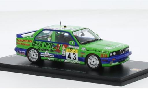Diecast model cars Bmw M3 1/43 Spark (E30) No.43 Luby Sport Alpina 24h Spa 1992 1:43 Bmw M3 1/43 Spark (E30) No.43 Luby Sport Alpina 24h Spa 1992 1:43 diecast model cars