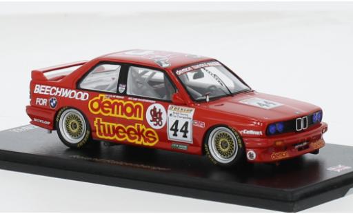 Diecast model cars Bmw M3 1/43 Spark (E30) No.44 Demon Tweeks BTCC Thruxton 1988 1:43 Bmw M3 1/43 Spark (E30) No.44 Demon Tweeks BTCC Thruxton 1988 1:43 diecast model cars