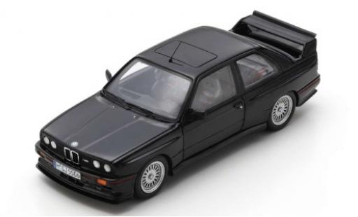 Bmw M3 1/43 Spark (E30) Sport Evolution black 1990 diecast model cars