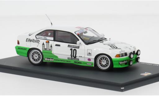Bmw M3 1/43 Spark (E36) 24h Nürburgring 1996 #10 1:43 diecast model cars