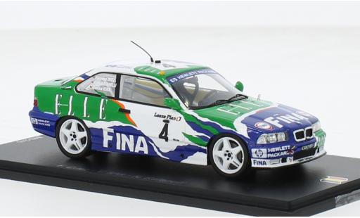 Diecast model cars Bmw M3 1/43 Spark (E36) No.4 Fina Fina 24h Spa 1997 1:43 Bmw M3 1/43 Spark (E36) No.4 Fina Fina 24h Spa 1997 1:43 diecast model cars
