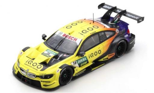 Diecast model cars Bmw M4 1/43 Spark DTM No.16 Team RMG iQOO DTM Hockenheim 2020 T.Glock Bmw M4 1/43 Spark DTM No.16 Team RMG iQOO DTM Hockenheim 2020 T.Glock diecast model cars