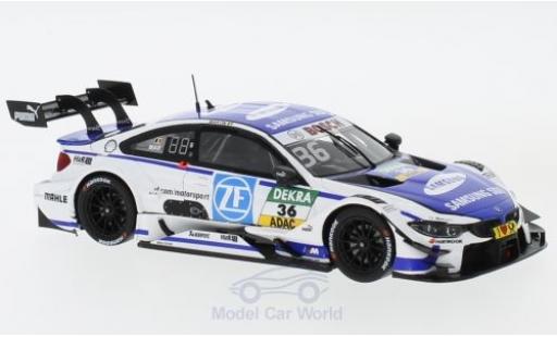 Diecast model cars Bmw M4 1/43 Spark DTM No.36 Team RBM Samsung DTM Hockenheim 2017 M.Martin Bmw M4 1/43 Spark DTM No.36 Team RBM Samsung DTM Hockenheim 2017 M.Martin diecast model cars