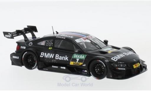 Diecast model cars Bmw M4 1/43 Spark DTM No.7 Team RBM Bank DTM Hockenheim 2017 B.Spengler Bmw M4 1/43 Spark DTM No.7 Team RBM Bank DTM Hockenheim 2017 B.Spengler diecast model cars