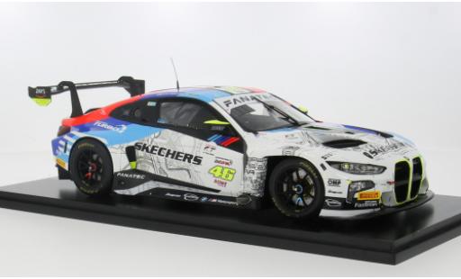 Bmw M4 1/18 Spark GT3 24h Spa 2024 Team WRT #46 1:18 diecast model cars