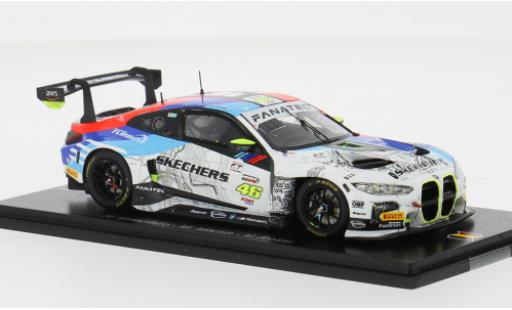 Bmw M4 1/43 Spark GT3 24h Spa 2024 Team WRT #46 1:43 diecast model cars