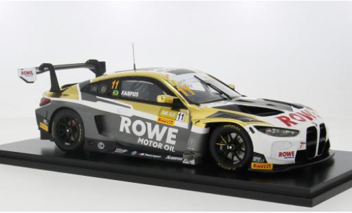 Diecast model cars Bmw M4 1/18 Spark GT3 No.11 ROWE Racing Fia GT World Cup Macau 2023 1:18 Bmw M4 1/18 Spark GT3 No.11 ROWE Racing Fia GT World Cup Macau 2023 1:18 diecast model cars