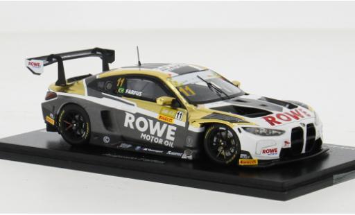 Diecast model cars Bmw M4 1/43 Spark GT3 No.11 ROWE Racing Fia GT World Cup Macau 2023 1:43 Bmw M4 1/43 Spark GT3 No.11 ROWE Racing Fia GT World Cup Macau 2023 1:43 diecast model cars