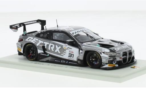 Bmw M4 1/43 Spark GT3 No.31 Team WRT 24h Spa 2023 1:43 diecast model cars