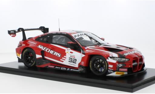 Diecast model cars Bmw M4 1/18 Spark GT3 No.32 Team WRT 24h Spa 2023 1:18 Bmw M4 1/18 Spark GT3 No.32 Team WRT 24h Spa 2023 1:18 diecast model cars