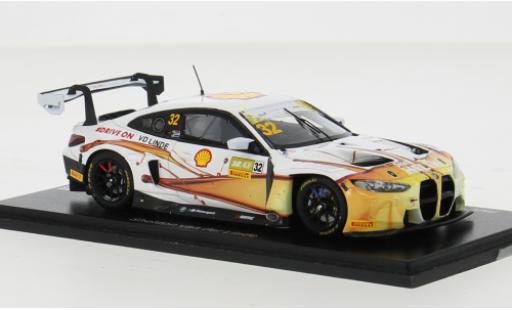Diecast model cars Bmw M4 1/43 Spark GT3 No.32 Team WRT Fia GT World Cup Macau 2023 1:43 Bmw M4 1/43 Spark GT3 No.32 Team WRT Fia GT World Cup Macau 2023 1:43 diecast model cars