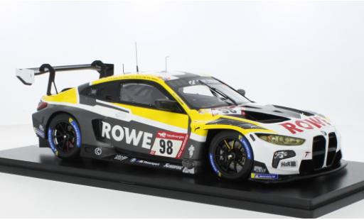 Diecast model cars Bmw M4 1/18 Spark GT3 No.98 ROWE Racing 24h Nürburgring 2023 1:18 Bmw M4 1/18 Spark GT3 No.98 ROWE Racing 24h Nürburgring 2023 1:18 diecast model cars