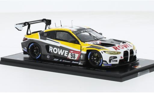 Bmw M4 1/43 Spark GT3 No.98 ROWE Racing 24h Nürburgring 2023 1:43 diecast model cars