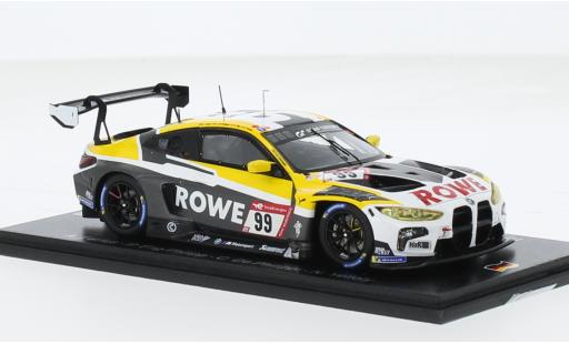 Bmw M4 1/43 Spark GT3 No.99 ROWE Racing 24h Nürburgring 2023 1:43 diecast model cars