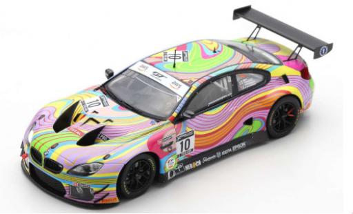 Bmw M6 1/43 Spark GT3 No.10 Boutsen Ginion 24h Spa 2020 K.Ojjeh/G.Vannelet/B.Lessennes/J.Klingmann diecast model cars
