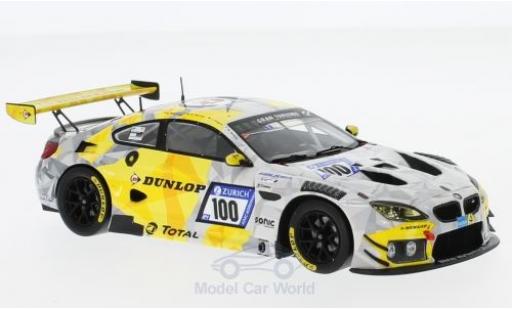 Bmw M6 1/43 Spark GT3 No.100 Walkenhorst Motorsport 24h Nürburgring 2017 C.Krognes/M.Di Martino/M.Henkola/N.Menzel diecast model cars