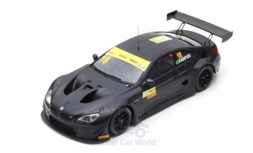 Bmw M6 1/18 Spark GT3 No.18 Team Schnitzer Fia GT World Cup Macau 2017 A.Farfus diecast model cars