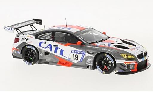 Bmw M6 1/43 Spark GT3 No.19 Schubert Motorsport 24h Nürburgring 2017 J.Klingmann/J.Edwards/T.Onslow-Cole/J.Müller diecast model cars