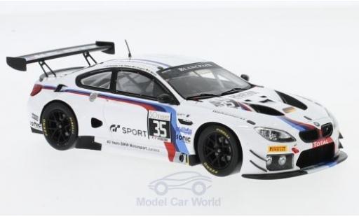 Bmw M6 1/43 Spark GT3 No.35 Walkenhorst Motorsport 24h Spa 2017 M.Palttala/C.Krognes/N.Menzel/M.Henkola diecast model cars