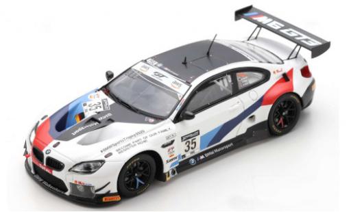 Bmw M6 1/43 Spark GT3 No.35 Walkenhorst Motorsport 24h Spa 2020 M.Tomczyk/D.Pittard/N.Yelloly diecast model cars
