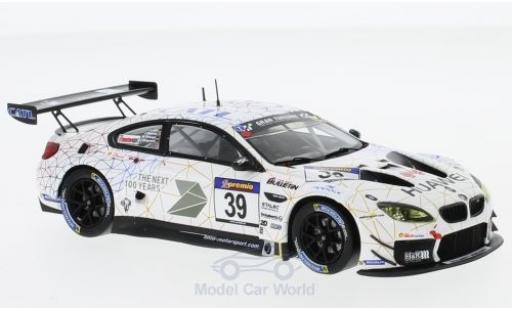 Bmw M6 1/43 Spark GT3 No.39 Schubert Motorsport VLN 2016 L.Luhr/M.Tomczyk/J.Edwards diecast model cars
