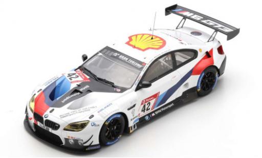 Diecast model cars Bmw M6 1/43 Spark GT3 No.42 Team Schnitzer 24h Nürburgring 2020 A.Farfus/J.Klingmann/M.Tomczyk/S.van le Linde Bmw M6 1/43 Spark GT3 No.42 Team Schnitzer 24h Nürburgring 2020 A.Farfus/J.Klingmann/M.Tomczyk/S.van le Linde diecast model cars