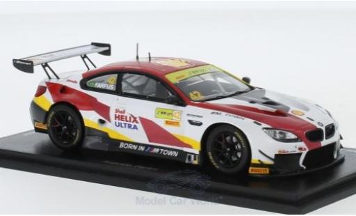 Diecast model cars Bmw M6 1/43 Spark GT3 No.42 Team Schnitzer S Fia GT World Cup Macau 2018 A.Farfus Bmw M6 1/43 Spark GT3 No.42 Team Schnitzer S Fia GT World Cup Macau 2018 A.Farfus diecast model cars