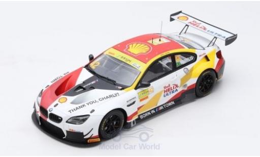 Bmw M6 1/18 Spark GT3 No.42 Team Schnitzer S Helix Fia GT World Cup Macau 2018 A.Farfus diecast model cars
