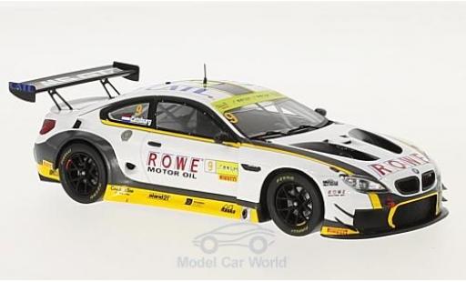 Bmw M6 1/43 Spark GT3 No.9 Rowe Racing GT Cup Macau 2016 N.Catsburg diecast model cars