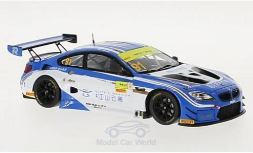 Bmw M6 1/43 Spark GT3 No.91 FIST Team AAI Fia GT World Cup Macau 2017 M.Wittmann diecast model cars