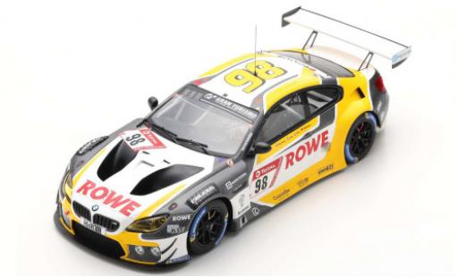 Bmw M6 1/18 Spark GT3 No.98 Rowe Racing 24h Nürburgring 2020 M.Wittmann/S.Blomqvist/P.Eng diecast model cars