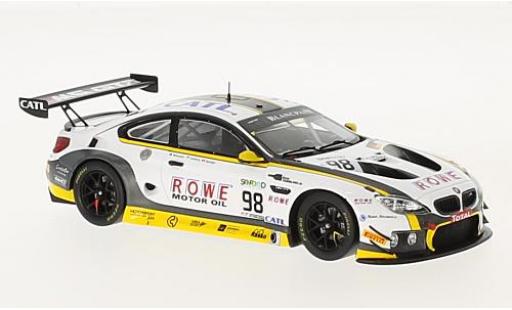 Bmw M6 1/43 Spark GT3 No.98 Rowe Racing 24h Spa 2017 T.Blomqvist/N.Catsburg/B.Spengler diecast model cars