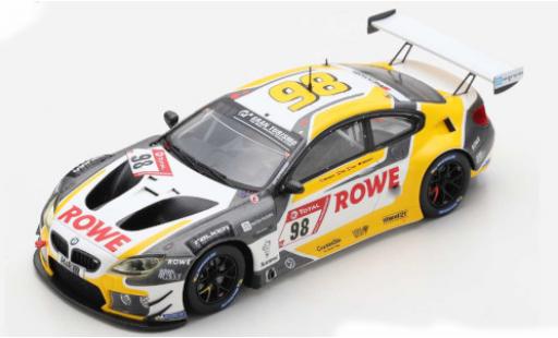 Bmw M6 1/43 Spark GT3 No.98 Rowe Racing ROWE 24h Nürburgring 2020 M.Wittmann/T.Blomqvist/P.Eng diecast model cars