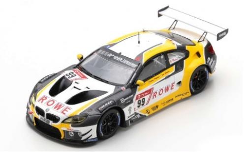 Bmw M6 1/43 Spark GT3 No.99 ROWE Racing 24h Nürburgring 2019 N.Catsburg/M.Wittmann/J.Krohn/J.Edwards diecast model cars