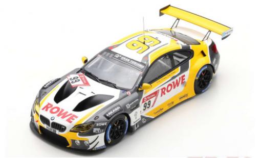 Bmw M6 1/18 Spark GT3 No.99 Rowe Racing 24h Nürburgring 2020 A.Sims/N.Catsburg/N.Yelloly diecast model cars