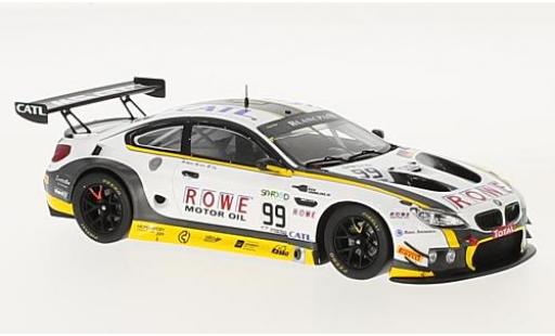 Bmw M6 1/43 Spark GT3 No.99 Rowe Racing 24h Spa 2017 P.Eng/M.Martin/A.Sims diecast model cars