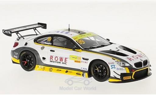 Bmw M6 1/43 Spark GT3 No.99 Rowe Racing Fia GT World Cup Macau 2017 T.Blomqvist diecast model cars