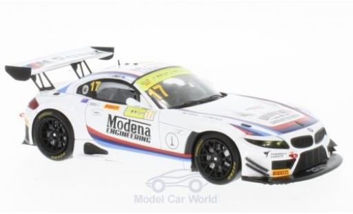 Bmw Z4 1/43 Spark GT3 No.17 Modena Engineering Macau GT Cup 2016 R.Capo diecast model cars