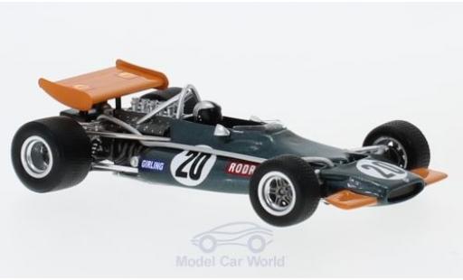 Brm P153 1970 1/43 Spark BRM No.20 Formel 1 GP South Afrika 1970 P.Rodriguez diecast model cars