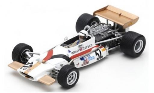 Brm P153 1/43 Spark BRM No.32 Yardley Team B.R.M. Formel 1 GP USA 1970 P.Westbury diecast model cars