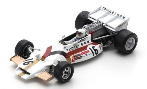 Brm P160 1/43 Spark BRM No.16 Yardley B.R.M. Formel 1 GP USA 1971 H.Ganley diecast model cars