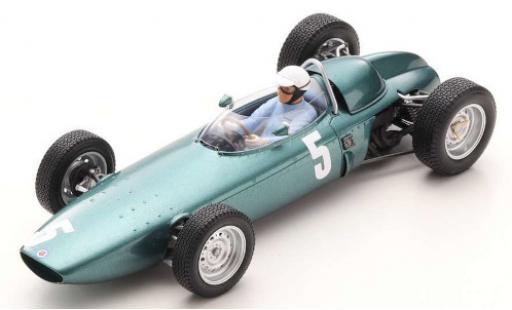 Brm P57 1/18 Spark BRM No.5 Formel 1 GP Monaco 1963 R.Ginther diecast model cars