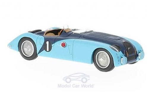 Diecast model cars Bugatti 57 S 1/43 Spark G RHD No.1 24h Le Mans 1937 R.Labric/P.Veyron Bugatti 57 S 1/43 Spark G RHD No.1 24h Le Mans 1937 R.Labric/P.Veyron diecast model cars